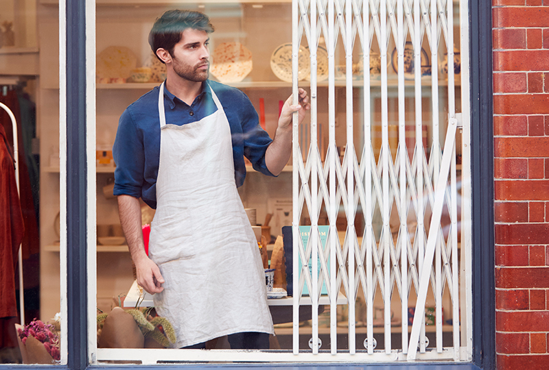 Local business owner